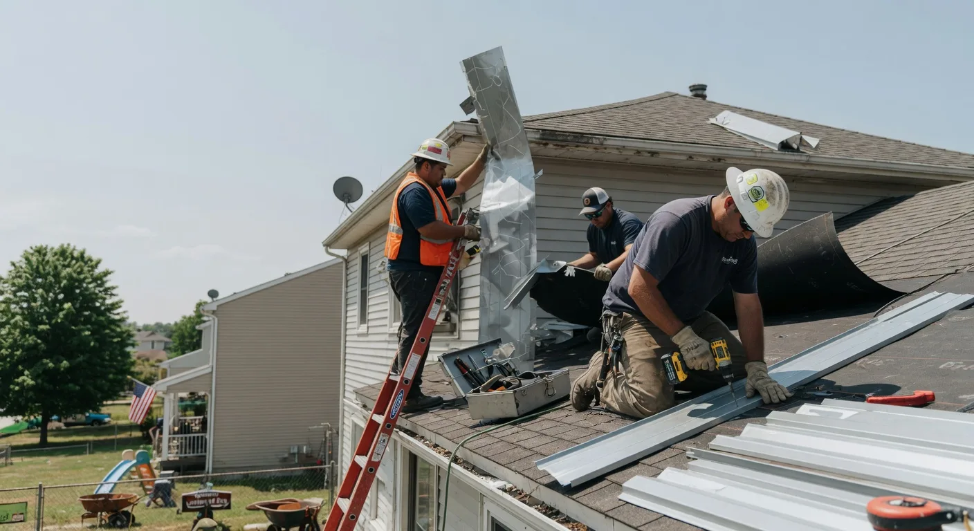 Metal Roof Repair in South Thomaston, ME